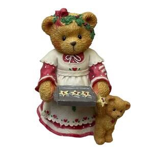 Vintage 1995 Cherished Teddies Amanda 141186 Christmas Cheer to Last The Year